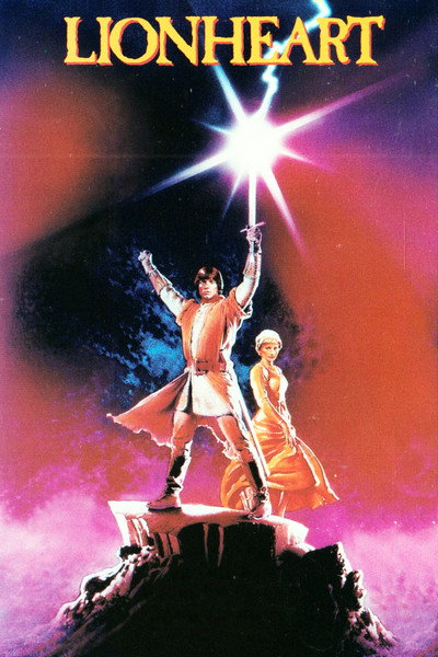 Póster de Lionheart. Corazón de León