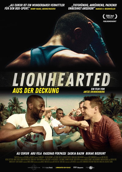 Póster de Lionhearted