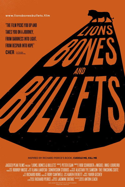 Póster de Lions, Bones & Bullets