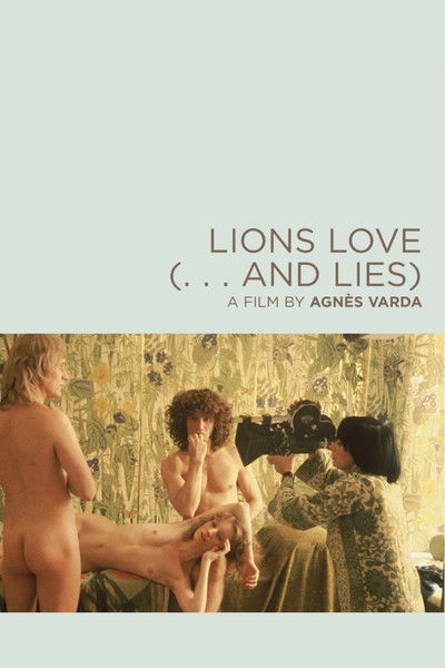 Póster de Lions Love