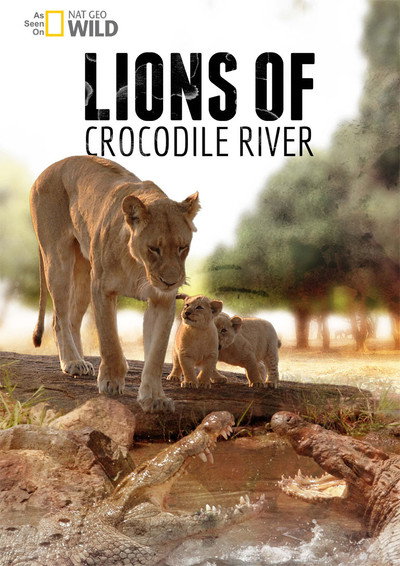 Póster de Lions of Crocodile River