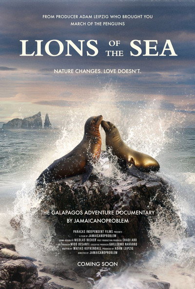 Póster de Lions of the Sea