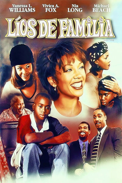 Póster de Líos de familia