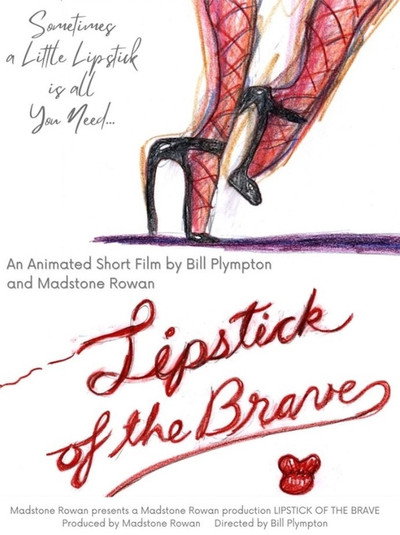 Póster de Lipstick of the Brave