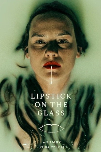 Póster de Lipstick on the Glass