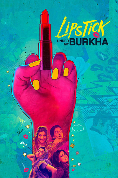 Póster de Lipstick Under My Burkha