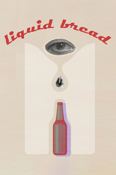Póster de Liquid Bread