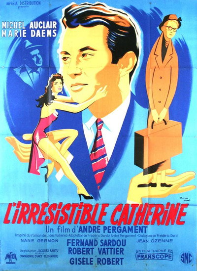 Póster de L'Irrésistible Catherine