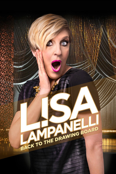 Póster de Lisa Lampanelli: Back to the Drawing Board