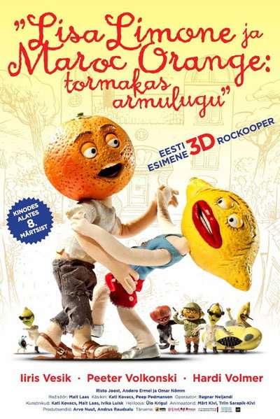 Póster de Lisa Limone and Maroc Orange: A Rapid Love Story