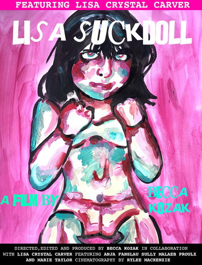 Póster de Lisa Suckdoll