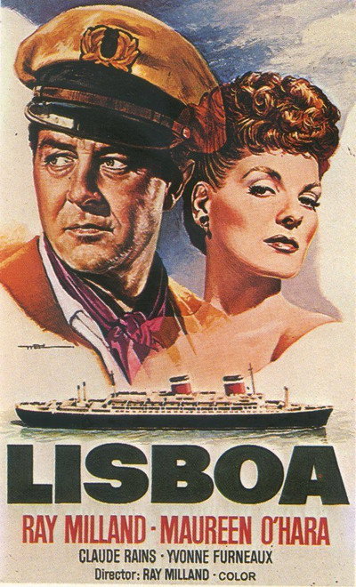 Póster de Lisboa