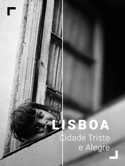 Póster de Lisboa, Cidade Triste e Alegre