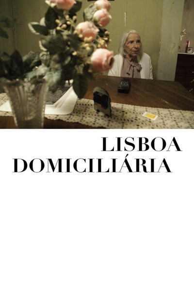 Póster de Lisboa domiciliária