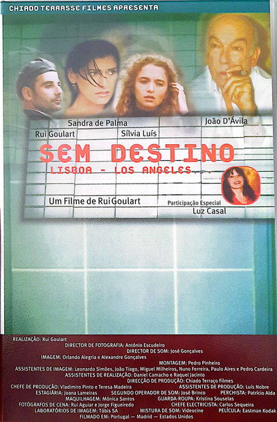 Póster de Lisboa Los Angeles - Sem Destino