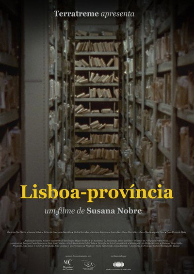 Póster de Lisboa-Provincia
