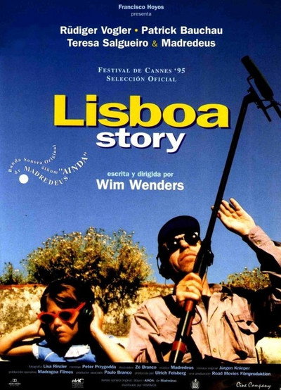 Póster de Lisboa Story