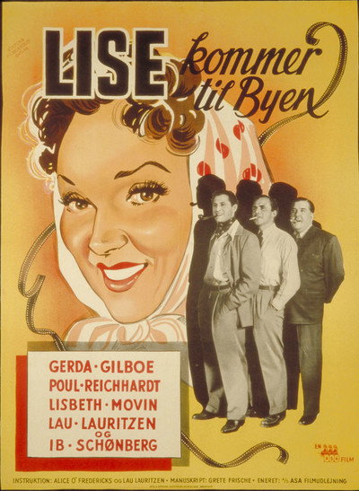 Póster de Lise kommer til Byen