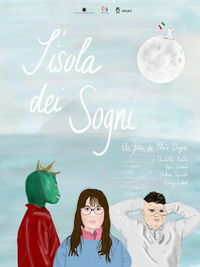 Póster de L'isola dei sogni
