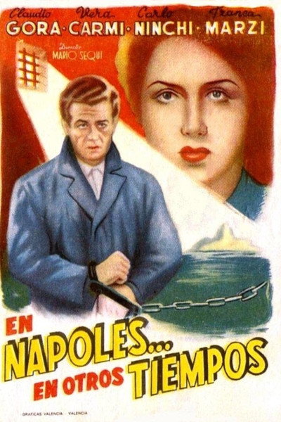 Póster de L'isola di Montecristo