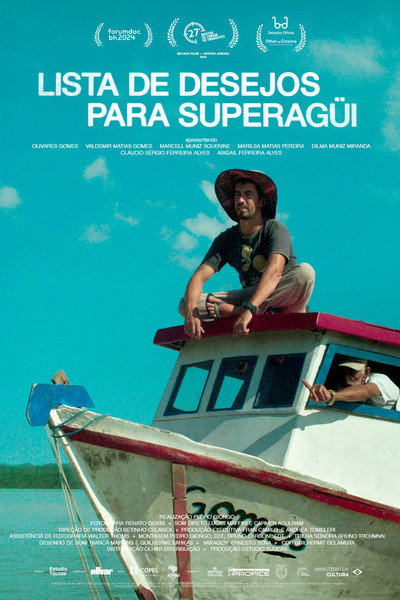 Póster de Lista de desejos para Superagüi