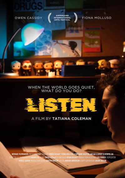 Póster de Listen