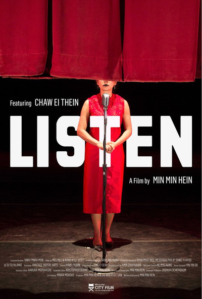 Póster de Listen