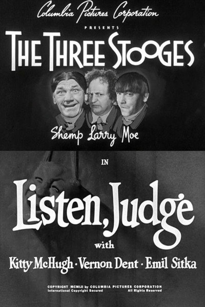 Póster de Listen, Judge