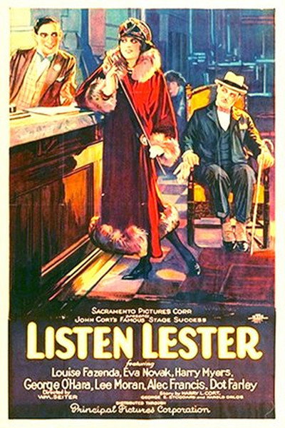 Póster de Listen Lester