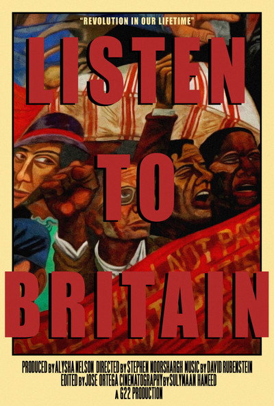 Póster de Listen to Britain