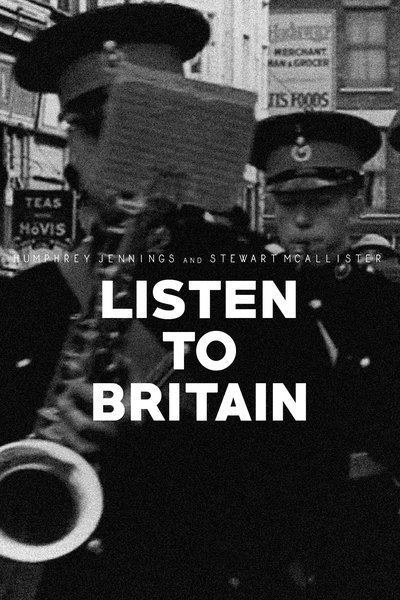 Póster de Listen to Britain
