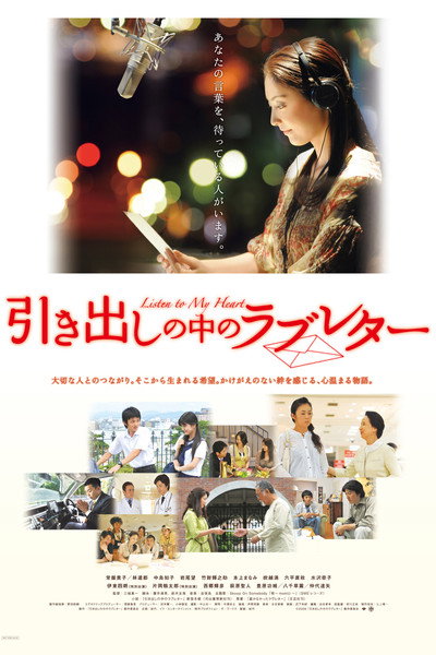 Póster de Listen to My Heart