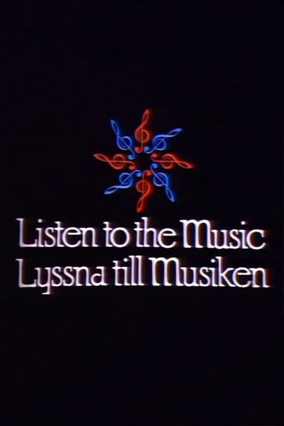 Póster de Listen to the Music