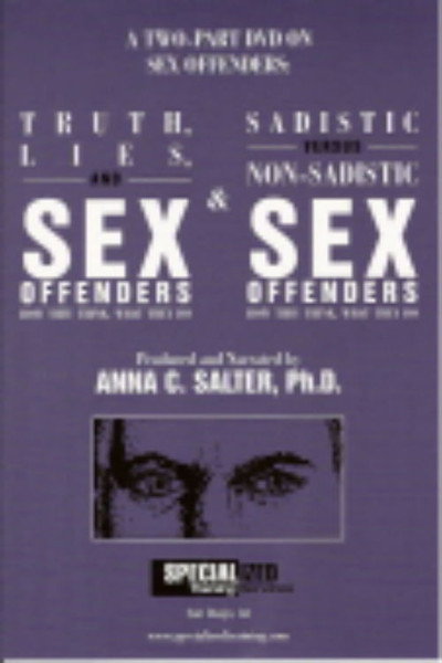 Póster de Listening to Sex Offenders Part Two: Sadistic vs. Non-Sadistic Sex Offenders