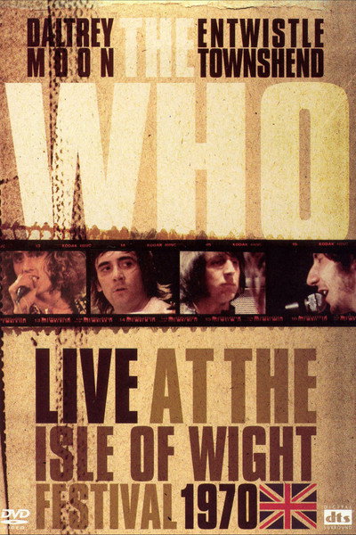 Póster de Listening to You: The Who at the Isle of Wight 1970