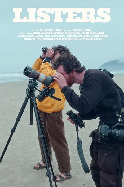 Póster de Listers: A Glimpse Into Extreme Birdwatching