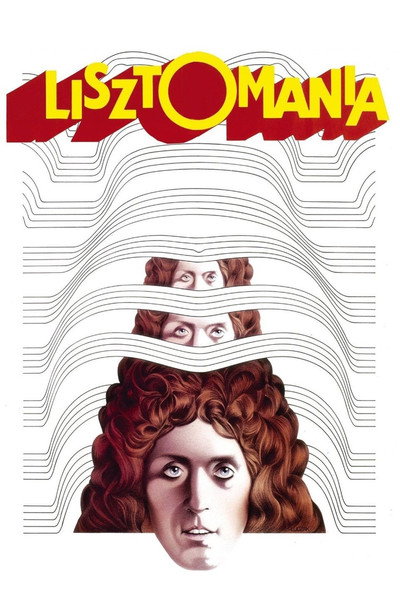 Póster de Lisztomania