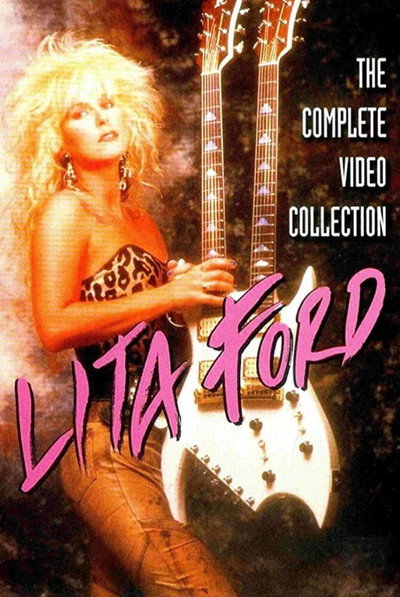 Póster de Lita Ford: The Complete Video Collection
