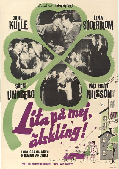 Póster de Lita på mej älskling
