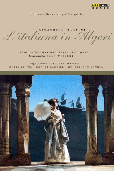 Póster de L'italiana in Algeri