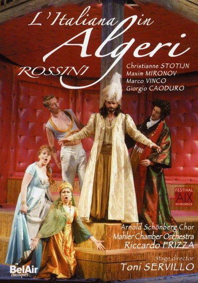 Póster de L'Italiana in Algeri