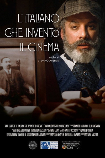 Póster de L'italiano che inventò il cinema