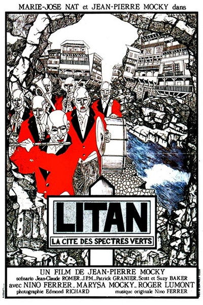 Póster de Litan