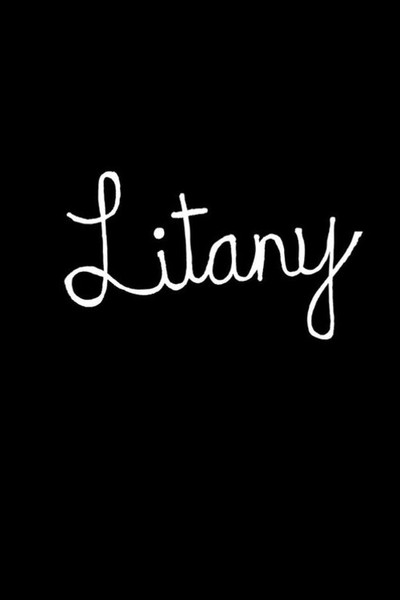 Póster de Litany