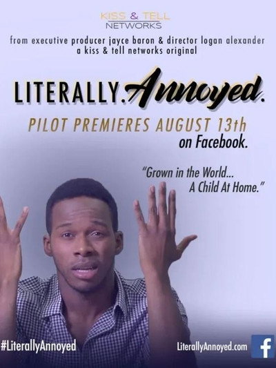 Póster de Literally Annoyed