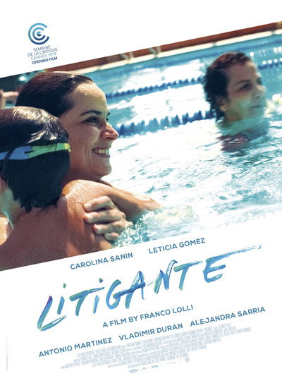 Póster de Litigante