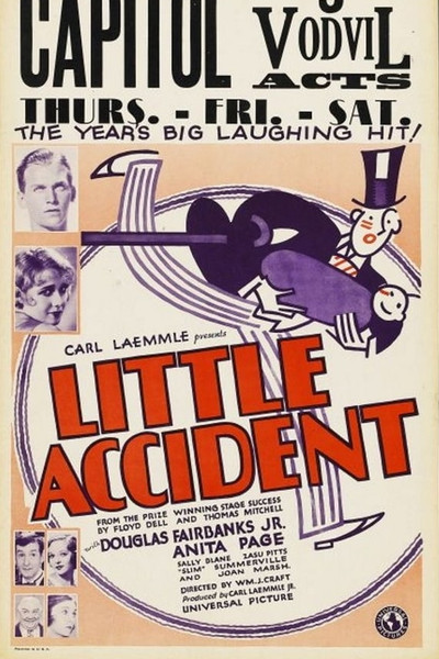 Póster de Little Accident