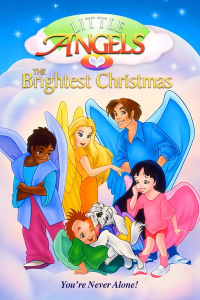 Póster de Little Angels: The Brightest Christmas