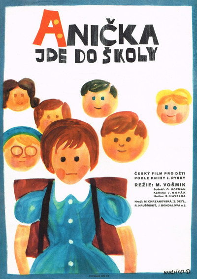 Póster de Little Ann Goes to School