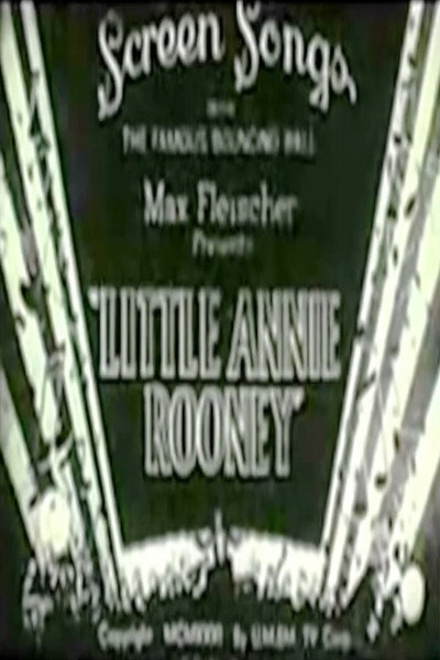 Póster de Little Annie Rooney